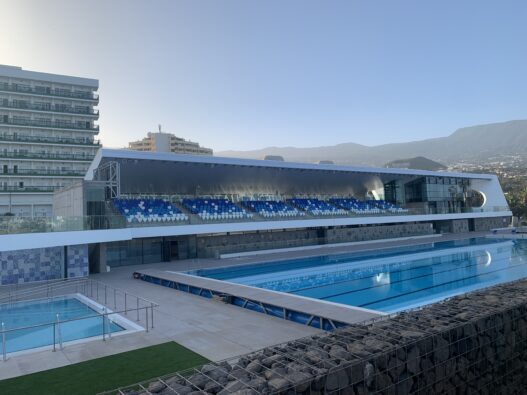 Das ist das neue Schwimmbad von Puerto de la Cruz auf Teneriffa