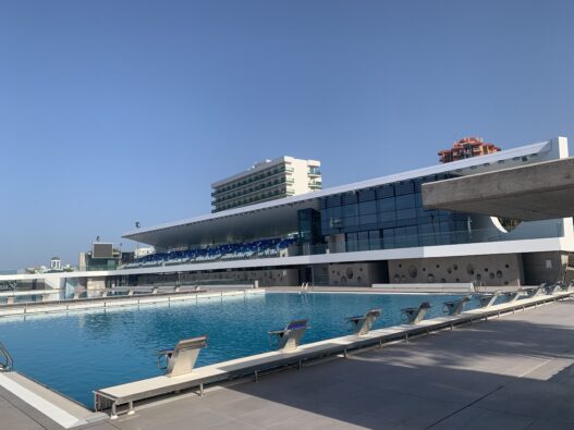La piscina de competición de Puerto de la Cruz sigue sin abrir