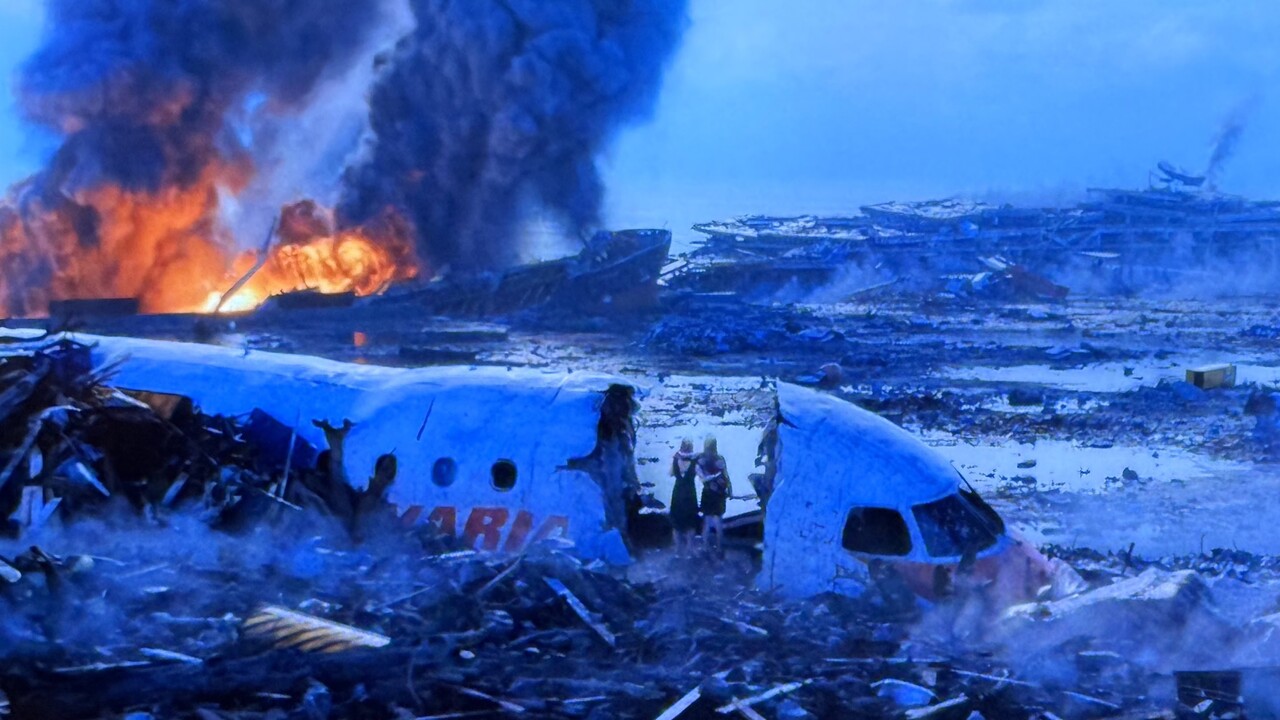 Serien-Tipp: Endzeitstimmung auf „La Palma“