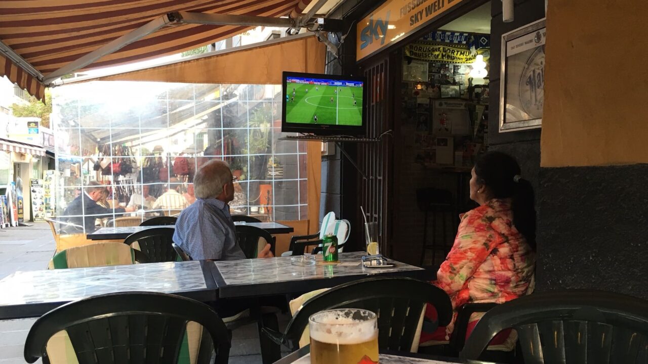 Fußball und Bundesliga live: DAZN- und Sky-Bars in Puerto de la Cruz auf Teneriffa