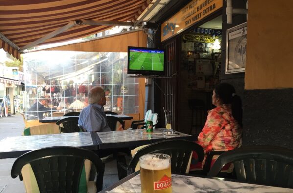 Fußball und Bundesliga live: DAZN- und Sky-Bars in Puerto de la Cruz auf Teneriffa