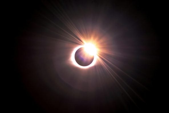 Sonnenfinsternis Kanaren