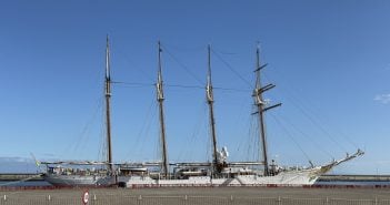 Spanisches Marine-Schulschiff Juan Sebastián Elcano Santa Cruz Teneriffa