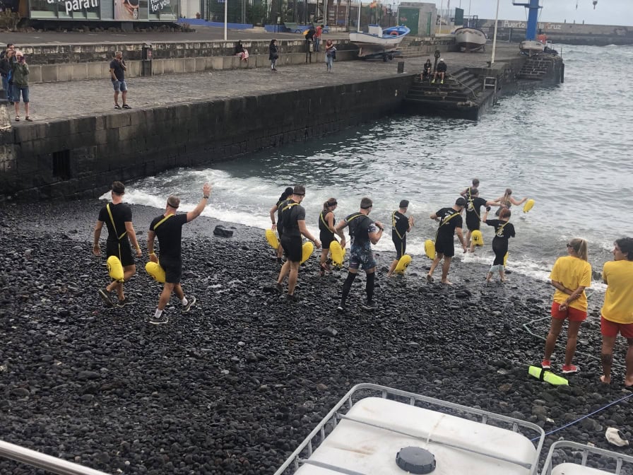 Spartan Teneriffa Puerto de la Cruz Hafen