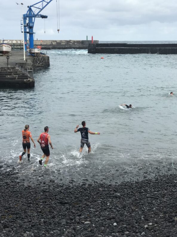 Spartan Teneriffa Puerto de la Cruz Hafen Teilnehmer