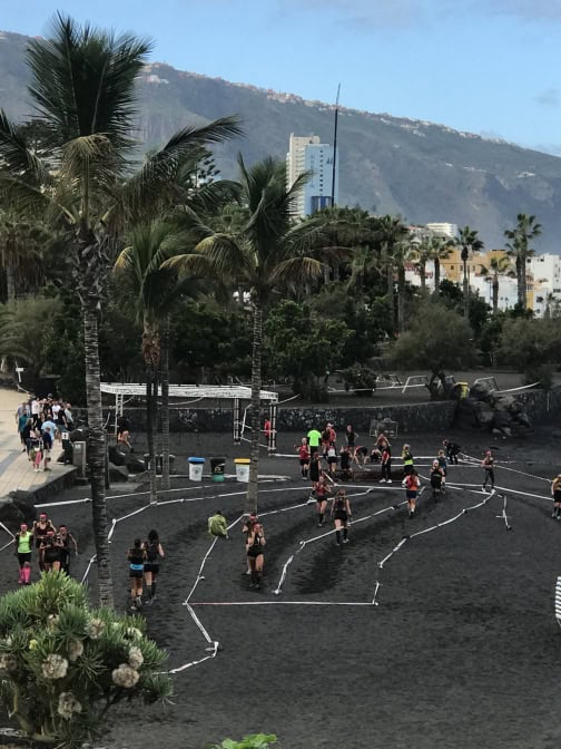 Spartan Teneriffa Puerto de la Cruz Playa Jardin