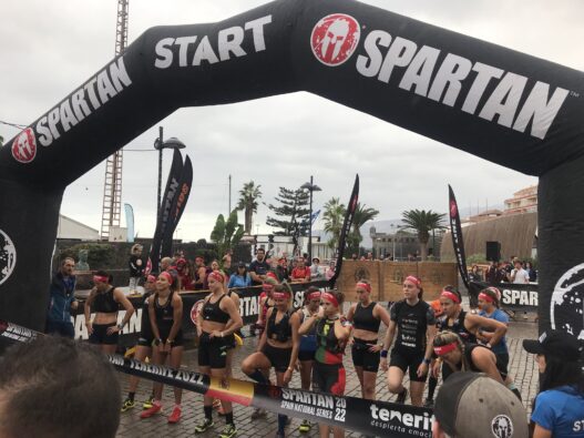 Fotos vom Spartan-Wettkampf 2022 in Puerto de la Cruz auf Teneriffa
