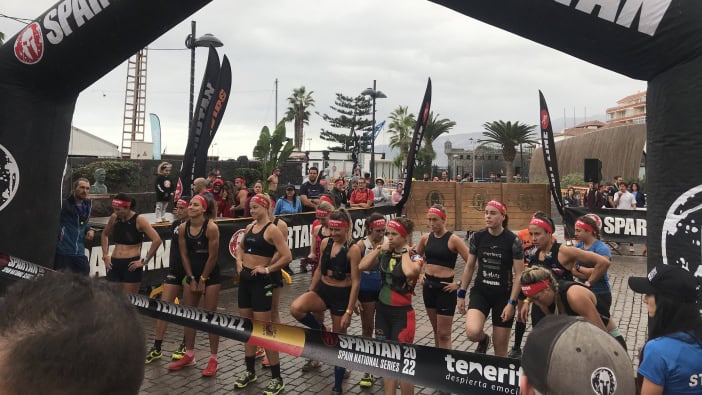 Spartan Teneriffa Puerto de la Cruz Start