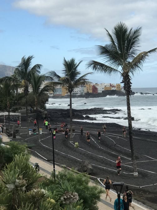 Spartan Teneriffa Puerto de la Cruz Strand