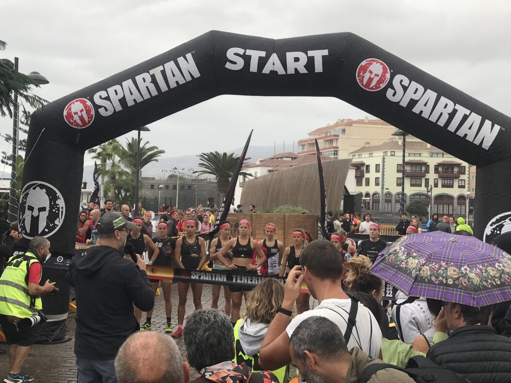 Spartan Teneriffa Puerto de la Cruz Teilnehmerinnen