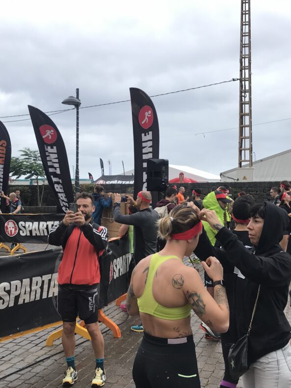 Spartan Teneriffa Puerto de la Cruz Vorbereitungen