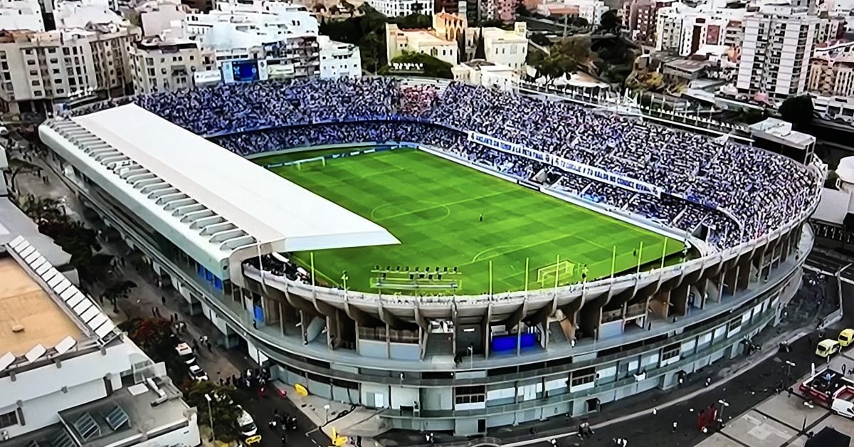 Für vier Millionen Euro: Teneriffas Stadion schrumpft