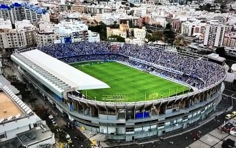 Stadion CD Teneriffa Luftaufnahme