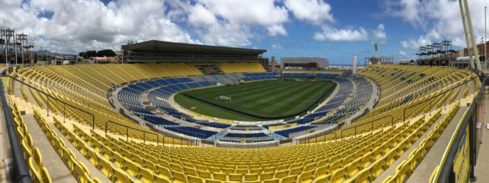 Alkoholtest und Dauerkarten-Entzug: Gran Canarias Fanblock bleibt leer