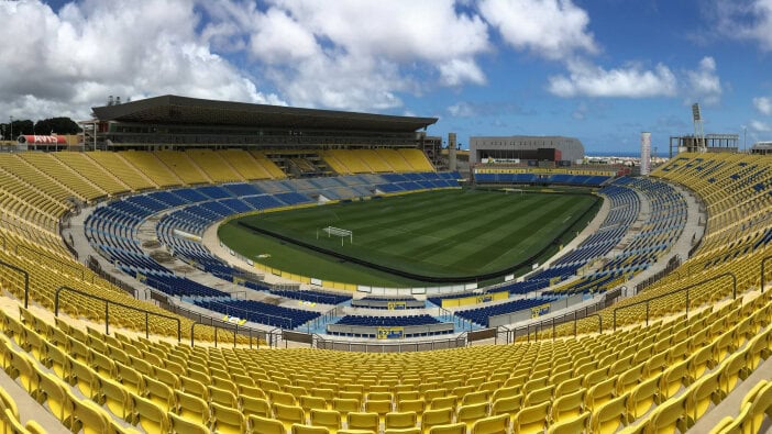 Stadion Gran Canaria Fußball