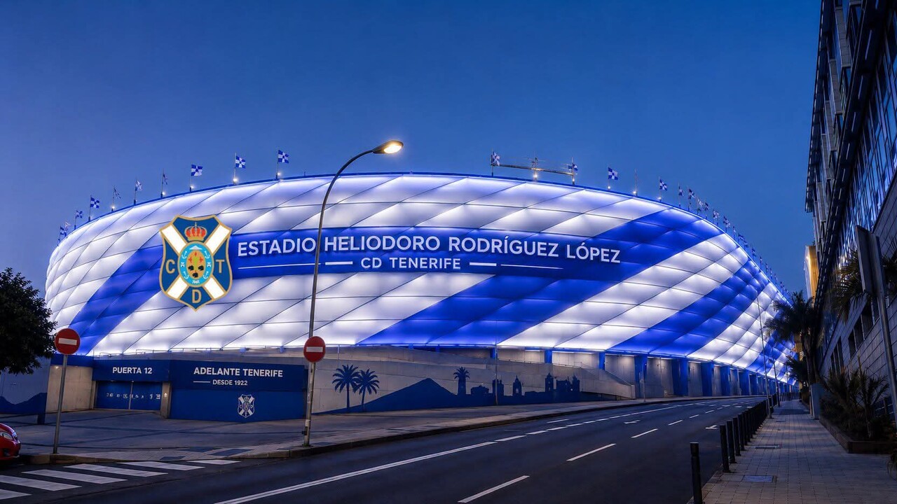 Wird dieses Millionenprojekt Teneriffas neues Stadion?