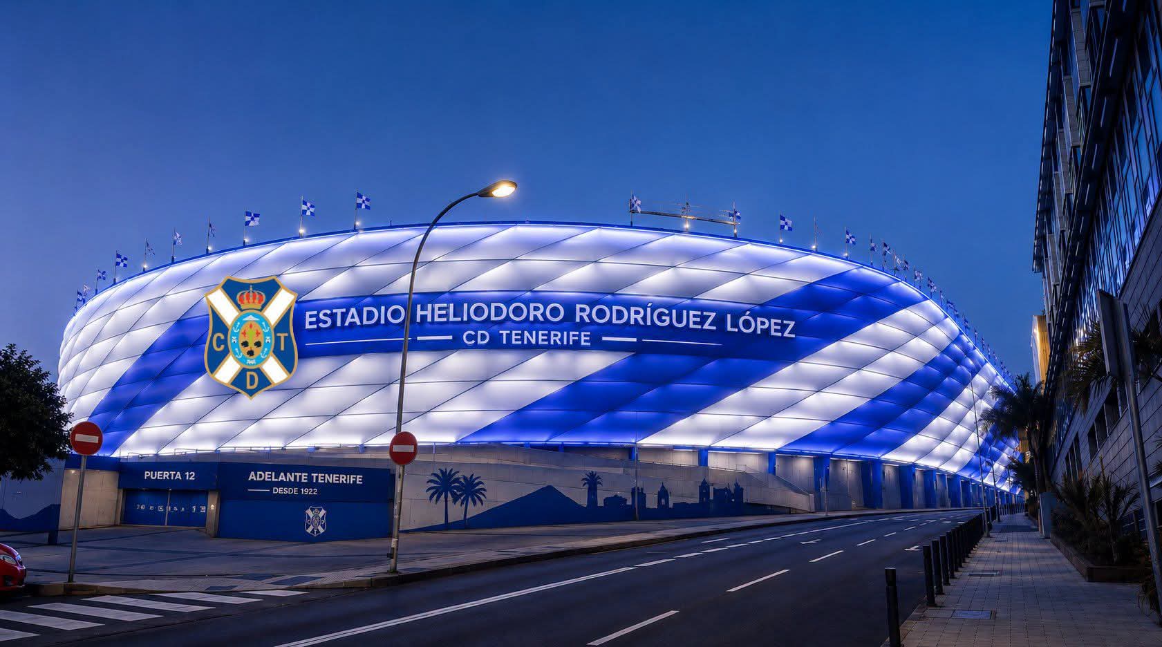 Wird dieses Millionenprojekt Teneriffas neues Stadion?