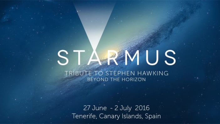 Starmus 2016 Teneriffa