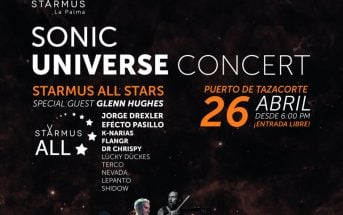 Starmus Festival in Puerto de Tazacorte