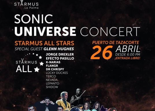 Starmus Festival in Puerto de Tazacorte