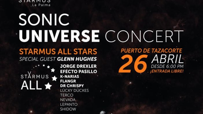 Starmus Festival in Puerto de Tazacorte