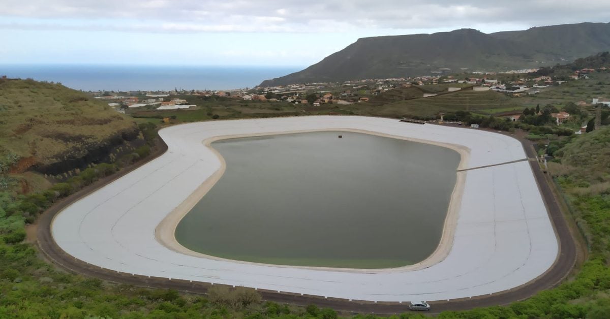 Vor dem Sommer: Teneriffas Wasserspeicher voll wie lange nicht
