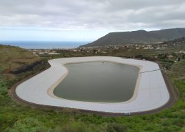 Teneriffas Wasservorräte vor dem Sommer auf Rekordhoch
