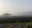 Strahlungsnebel Lanzarote