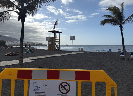 Wieder Abwasser-Probleme: Teneriffa muss gleich drei Strände sperren