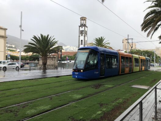 Teneriffa plant neue Straßenbahnen – auch im touristischen Süden