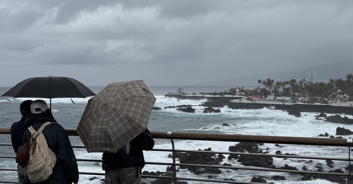 Kanaren-Wetter: Viele Wolken und leichte Schauer am Dienstag