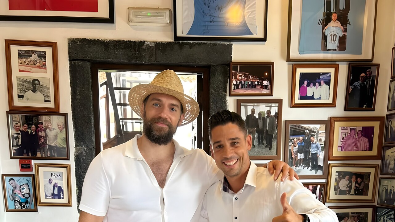 So spannt „Superman“ Henry Cavill auf Teneriffa aus