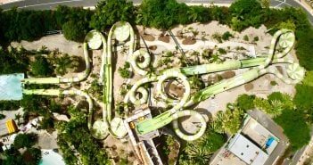 Saifa Siam Park Wasserrutsche Attraktion