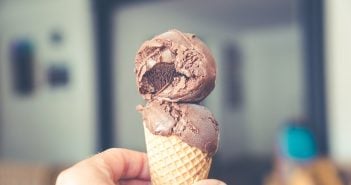 Schokoladen-Eis Kanaren