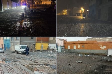 Kanaren-Sturmflut: Zerstörung auf Teneriffa und Gran Canaria
