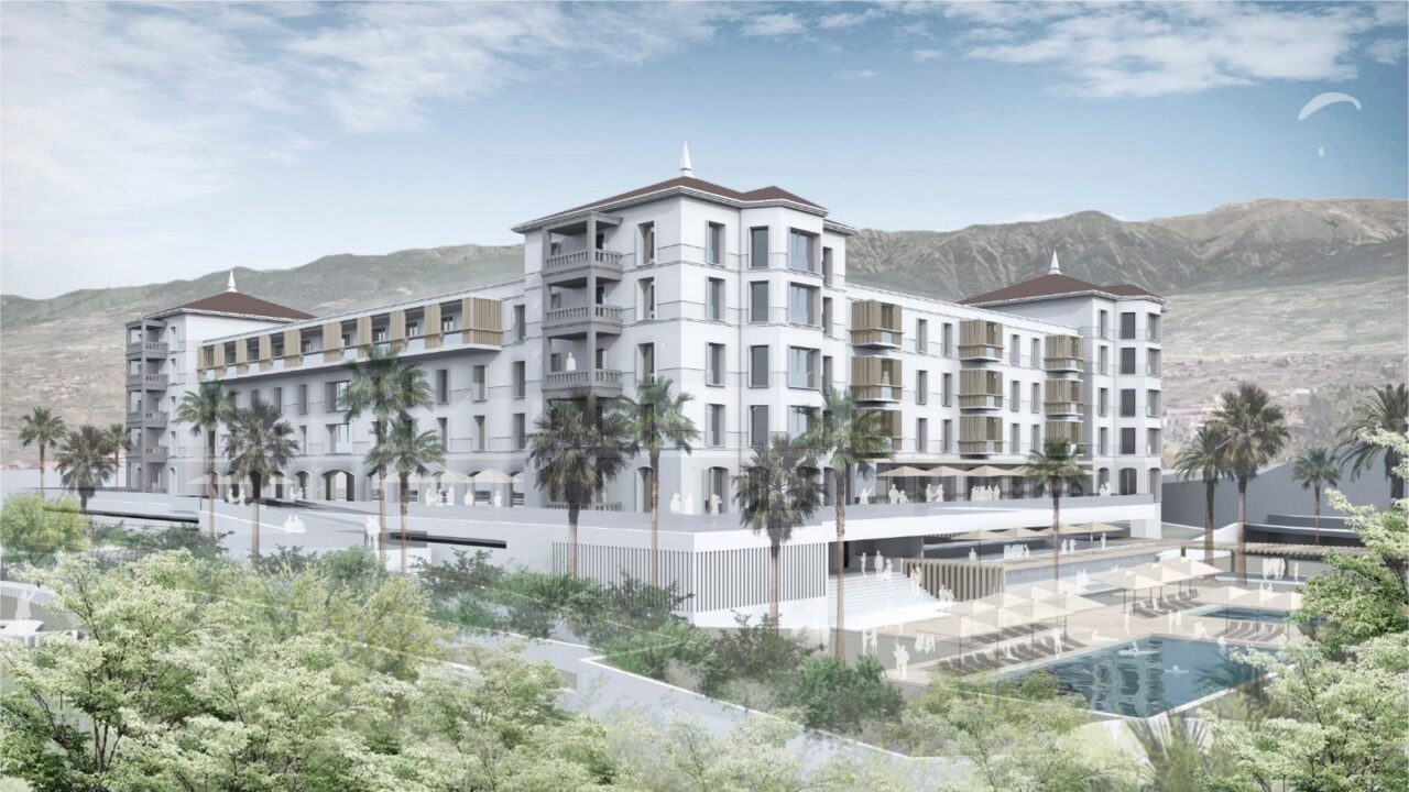 So soll Teneriffas legendäres Hotel Taoro nach 40 Jahren auferstehen