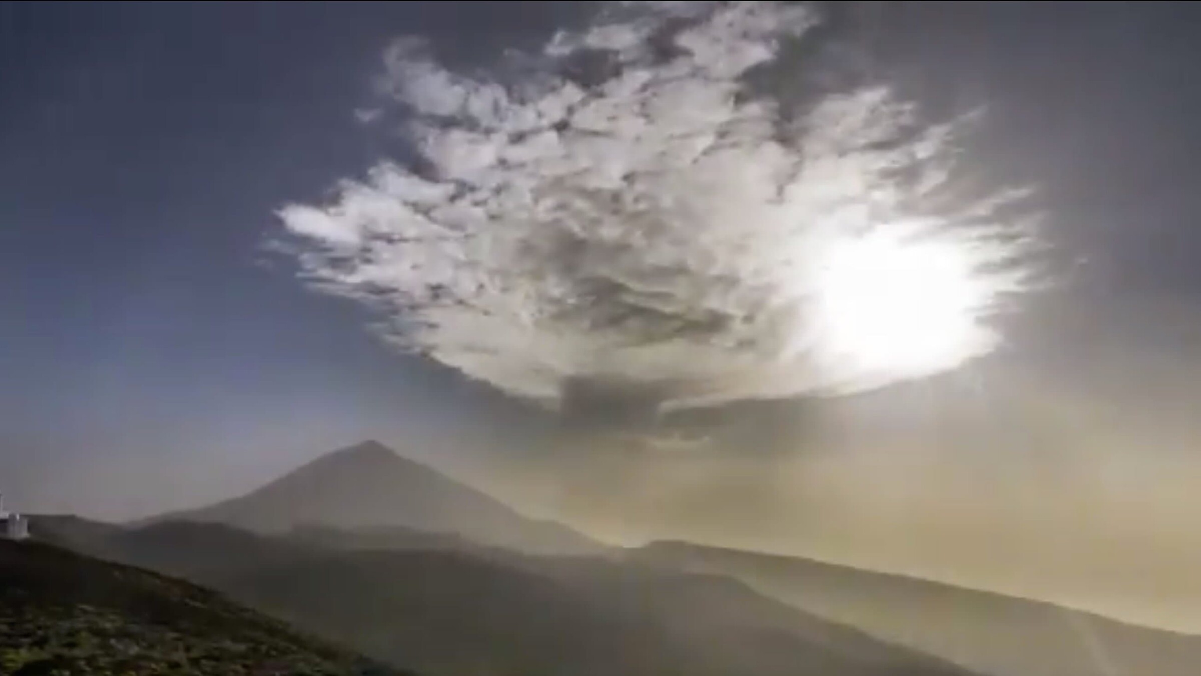 Calima Tenerife today: Saharan dust forecast & air quality