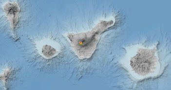 Teide Erdbeben-Schwarm Teneriffa