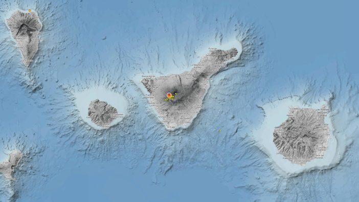 Erdbebenschwarm auf Teneriffa: „Teide sagt uns lautstark, dass er aktiv ist“