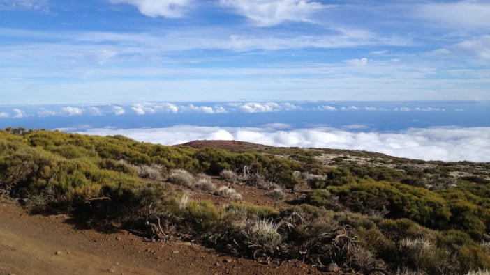 Teide Teneriffa Militär-Gebiet