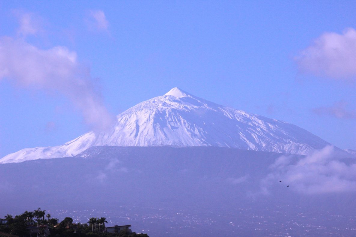Teide Teneriffa nach Emilia Schnee