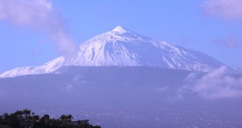 Teide Teneriffa nach Emilia Schnee