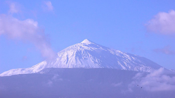 Teide Teneriffa nach Emilia Schnee