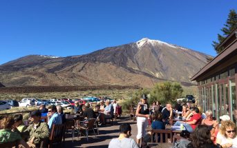 Teide-Nationalpark Teneriffa Besucher