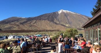 Teide-Nationalpark Teneriffa Besucher