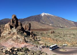 Teneriffa schickt 1250% mehr Wachleute zum Teide auf Teneriffa