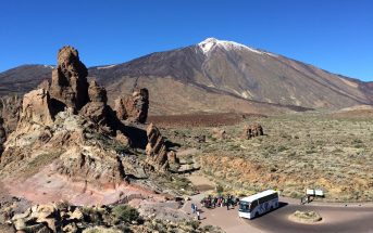 Teide-Nationalpark Teneriffa Bus
