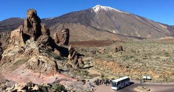 Teide-Nationalpark Teneriffa Bus
