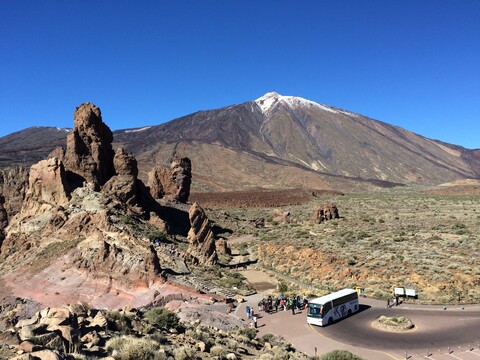 Teide-Nationalpark Teneriffa Bus