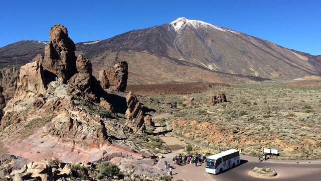 Teide-Nationalpark Teneriffa Bus